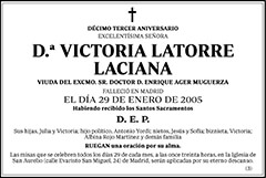 Victoria Latorre Laciana